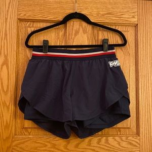 F45 Women’s Coach Uniform Lined Shorts size medium